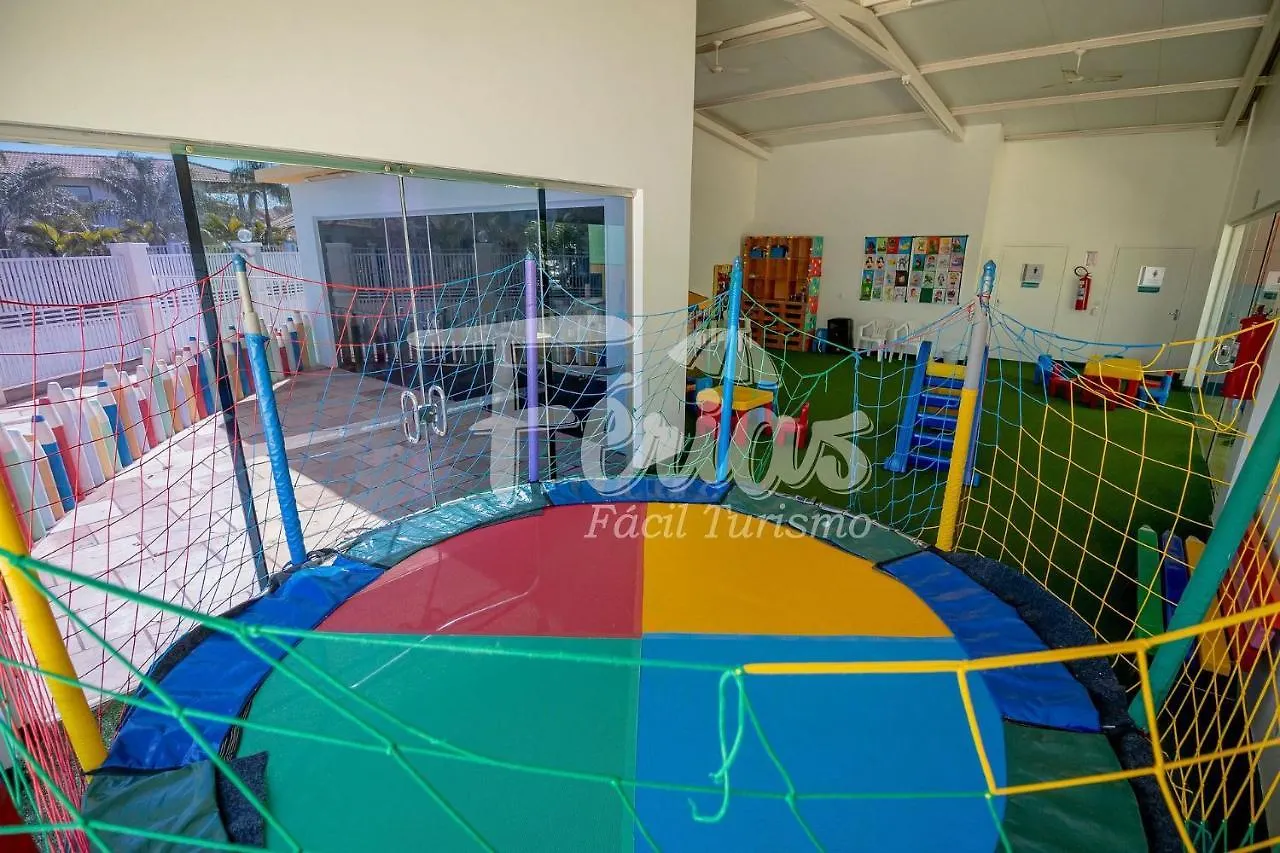 L'Acqua Diroma II Duplo Apartamento Caldas Novas 0*,